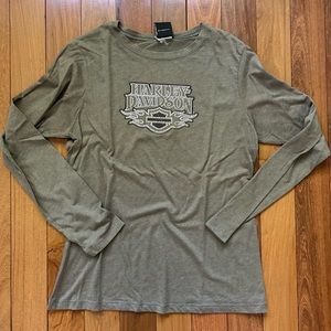 Harley-Davidson long sleeve tee
